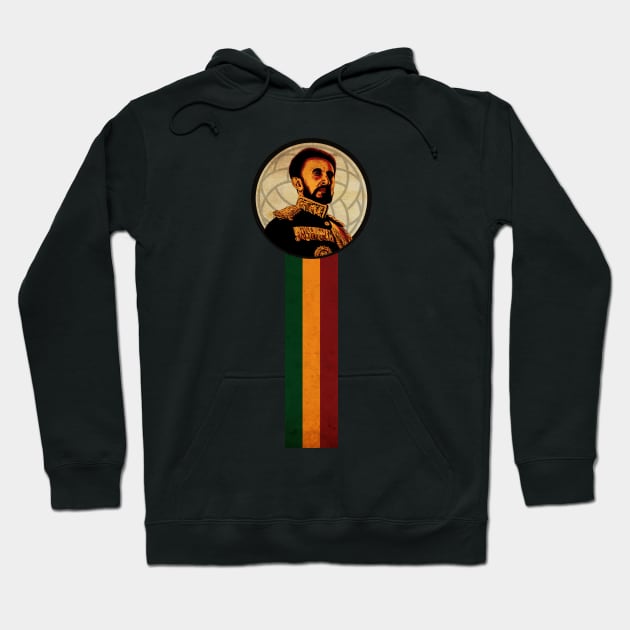 Selassie I Jah Hoodie by CTShirts